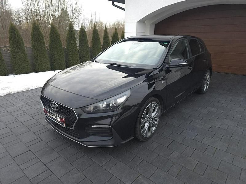 Używany Hyundai i30 N Line 140 KM (102 kW) 2018 Czarny Hatchback