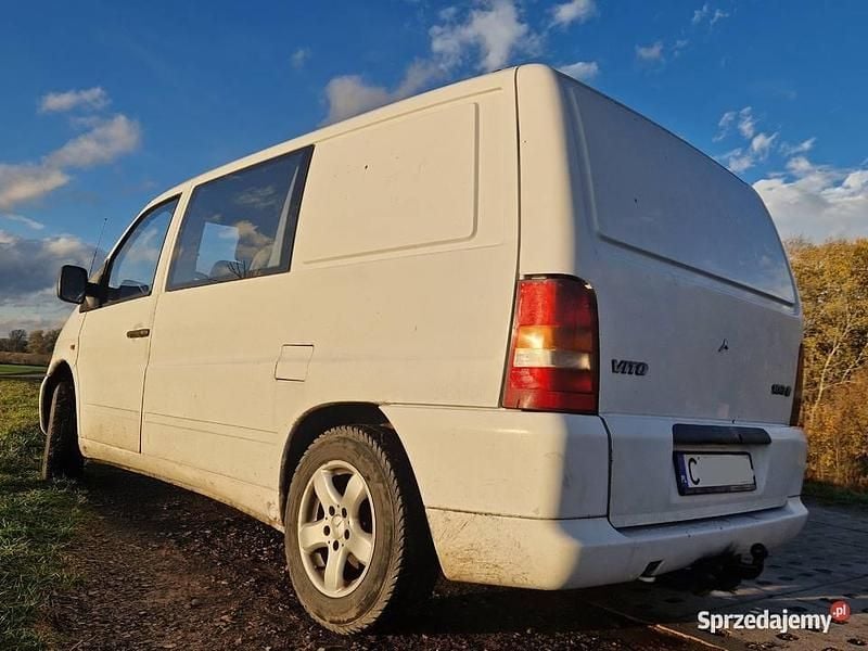 Używany Mercedes Vito 1996 Biały Van
