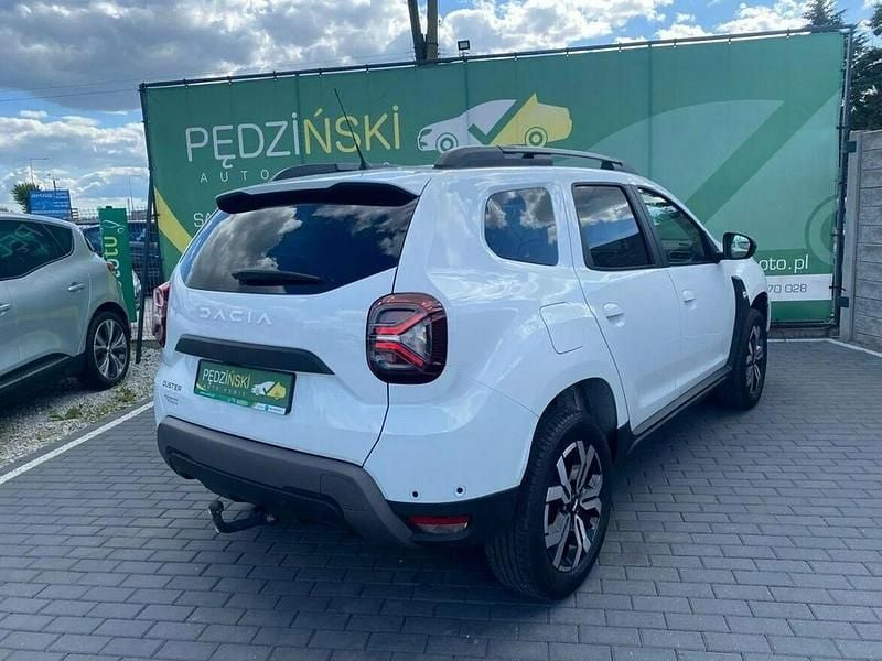 Używany Dacia Duster Prestige 115 KM (84 kW) 2023 Biały SUV