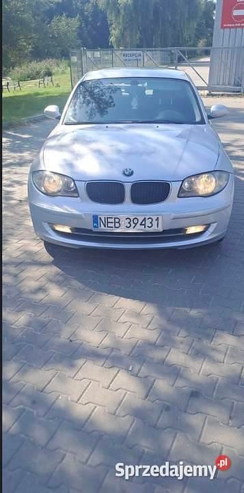 Srebrny Używany 2007 BMW 116 Hatchback | 12 250 zł (Uczciwa cena) - Obraz 1/4