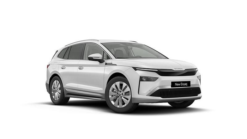Biel moon metalizowany Nowe 2026 Skoda Enyaq iV SUV | 225 200 zł - Obraz 1/4