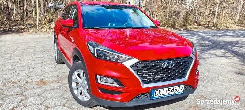 Czerwony Używany 2018 Hyundai Tucson SUV | 77 500 zł (Uczciwa cena) - Obraz 1/4