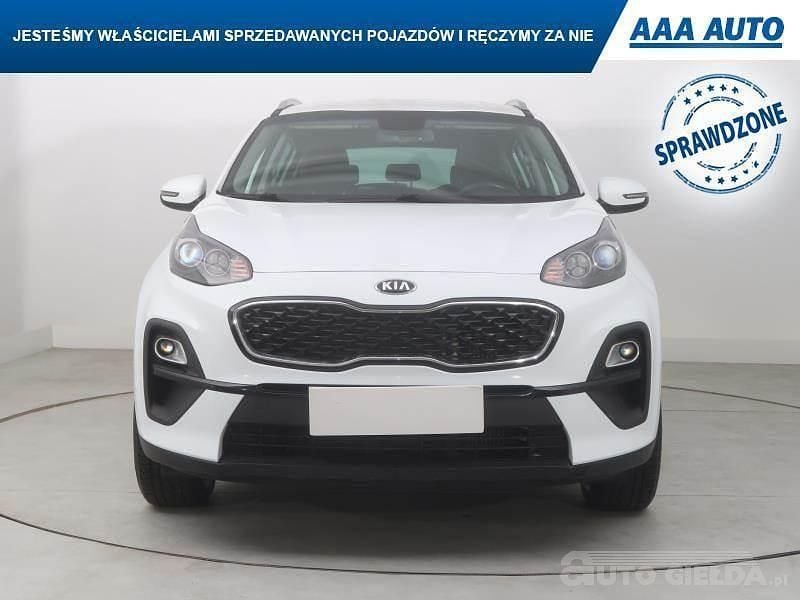 Używany Kia Sportage 2021 Biały SUV