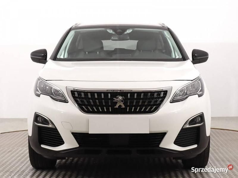 Biały Używany 2019 Peugeot 3008 SUV | 59 999 zł (Uczciwa cena) - Obraz 1/4