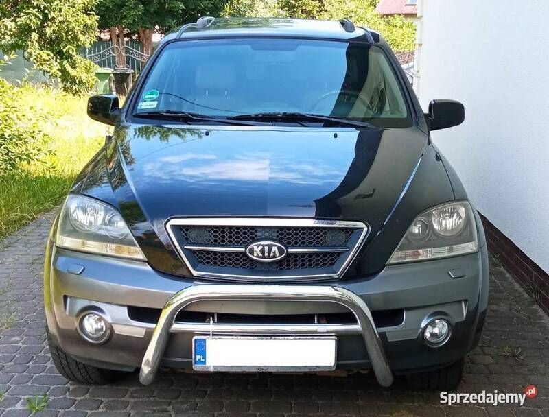 Używany Kia Sorento 140 KM (102 kW) 2005 Czarny SUV