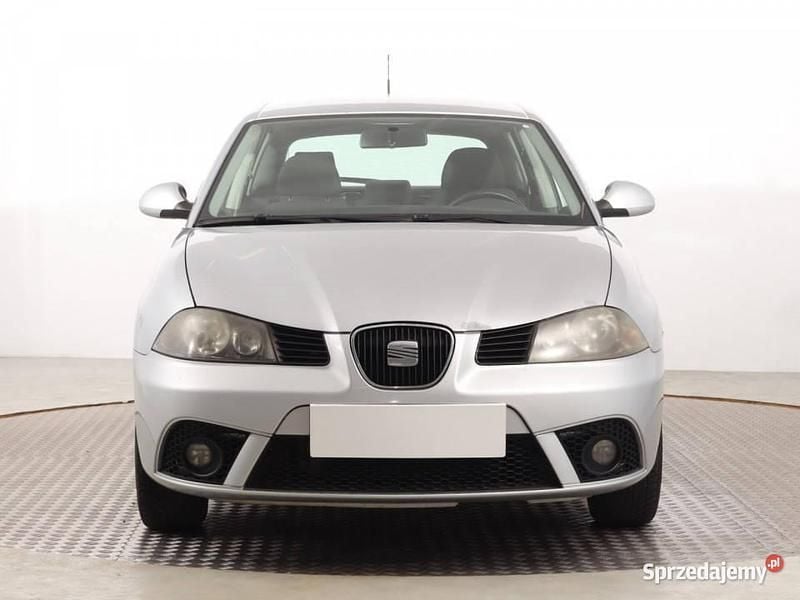 Srebrny Używany 2007 Seat Ibiza Hatchback | 4999 zł (Uczciwa cena) - Obraz 1/4
