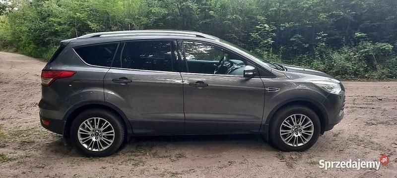 Używany Ford Kuga Titanium 2014 Szary SUV