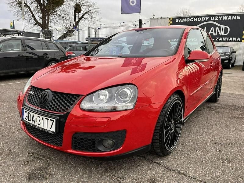 Czerwony Używany 2004 VW Golf IV GTI Hatchback | 19 900 zł - Obraz 1/4