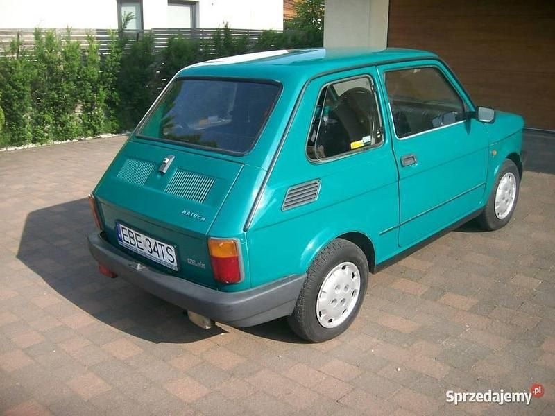 Używany 1998 Fiat 126 Hatchback | 12 900 zł (Uczciwa cena) - Obraz 1/4