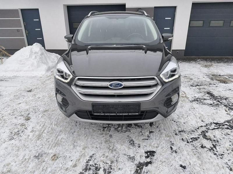 Używany Ford Kuga 120 KM (88 kW) 2018 Szary SUV