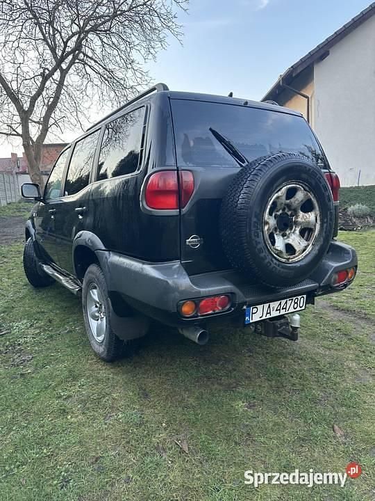 Używany Nissan Terrano 2000 Czarny SUV
