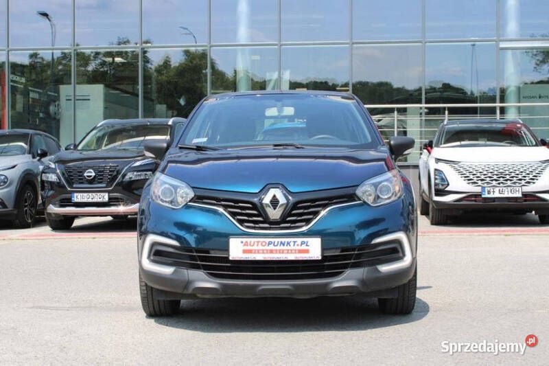Używany 2019 Renault Captur SUV | 54 400 zł (Dość drogi) - Obraz 1/4