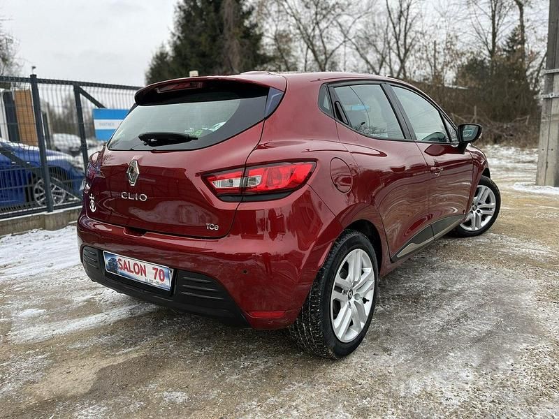 Używany Renault Clio IV 90 KM (66 kW) 2016 Bordowy Hatchback