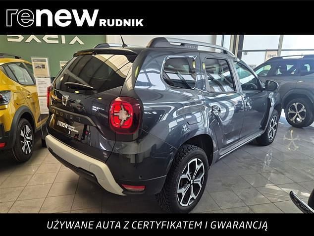 Używany Dacia Duster Prestige 2019 Ciemnoszary SUV