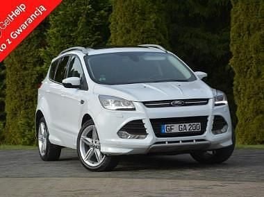 Używany Ford Kuga Individual 163 KM (119 kW) 2014 Biały SUV