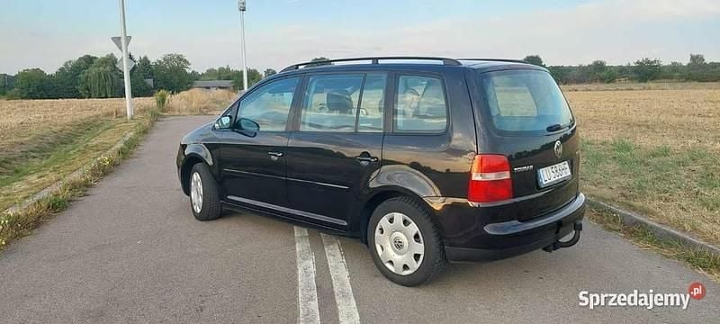 Używany VW Touran 2004 Czarny Minivan
