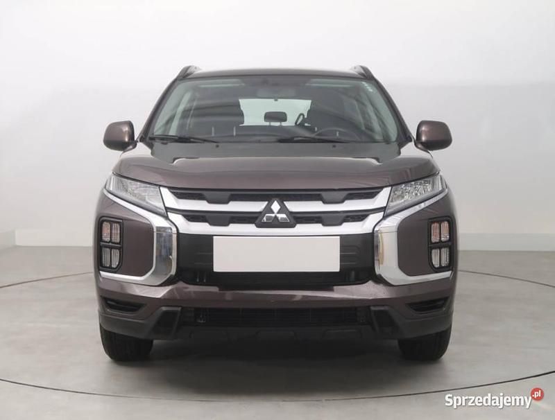 Brązowy Używany 2019 Mitsubishi ASX SUV | 79 999 zł - Obraz 1/4