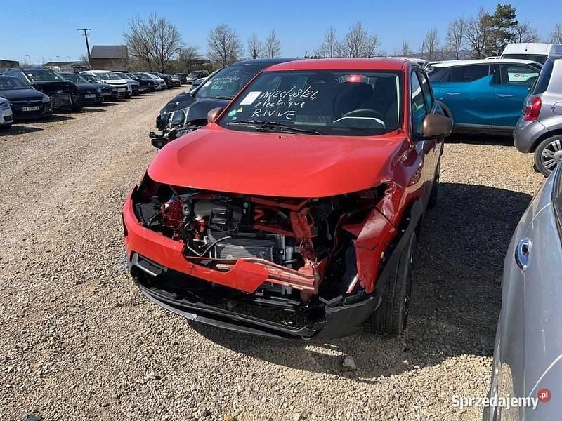 Czerwony Używany 2024 Dacia Spring Hatchback | 22 700 zł - Obraz 1/4