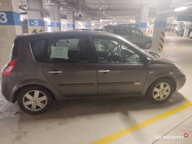 Używany 2004 Renault Scénic II Minivan | 5600 zł (Dość drogi) - Obraz 1/4