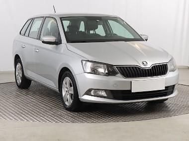 Srebrny Używany 2017 Skoda Fabia Kombi | 24 999 zł (Uczciwa cena) - Obraz 1/4