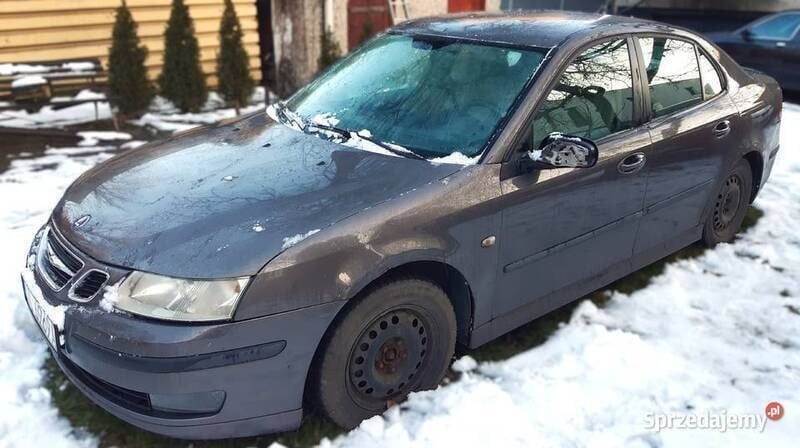 Beżowy Używany 2007 Saab 9-3 Sedan/Limuzyna | 2900 zł (Super Cena) - Obraz 1/4