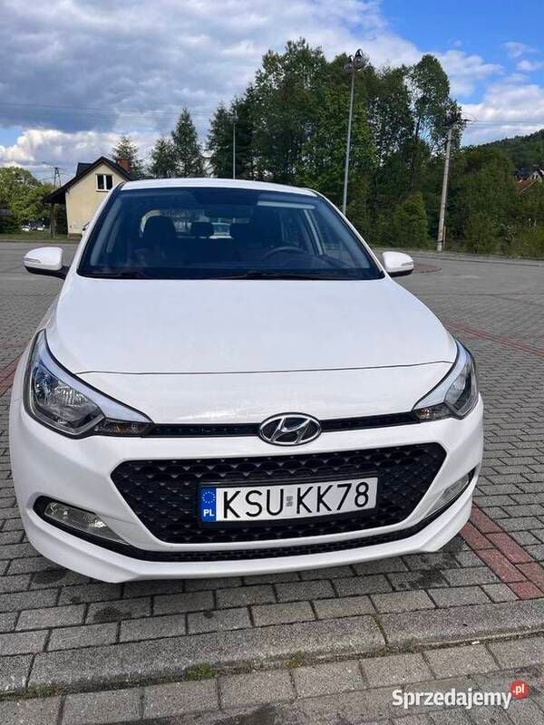 Używany Hyundai i20 75 KM (55 kW) 2015