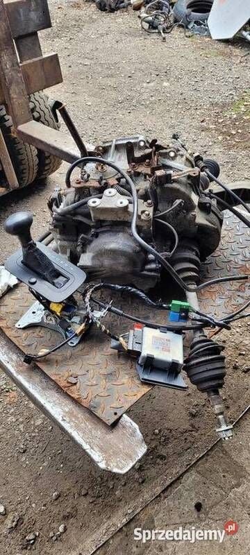 Używany Opel Zafira 2000 Granatowy Minivan