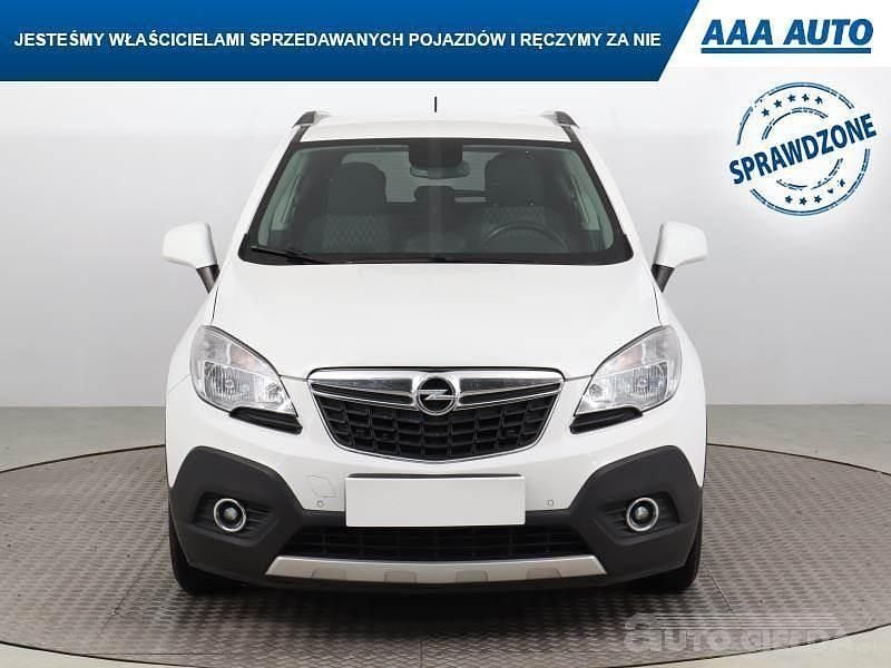 Używany Opel Mokka 2014 Biały SUV