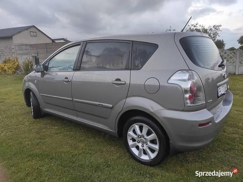 Używany 2005 Toyota Verso Minivan | 14 000 zł (Uczciwa cena) - Obraz 1/1