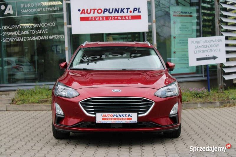 Używany 2020 Ford Focus | 62 900 zł (Drogi) - Obraz 1/4