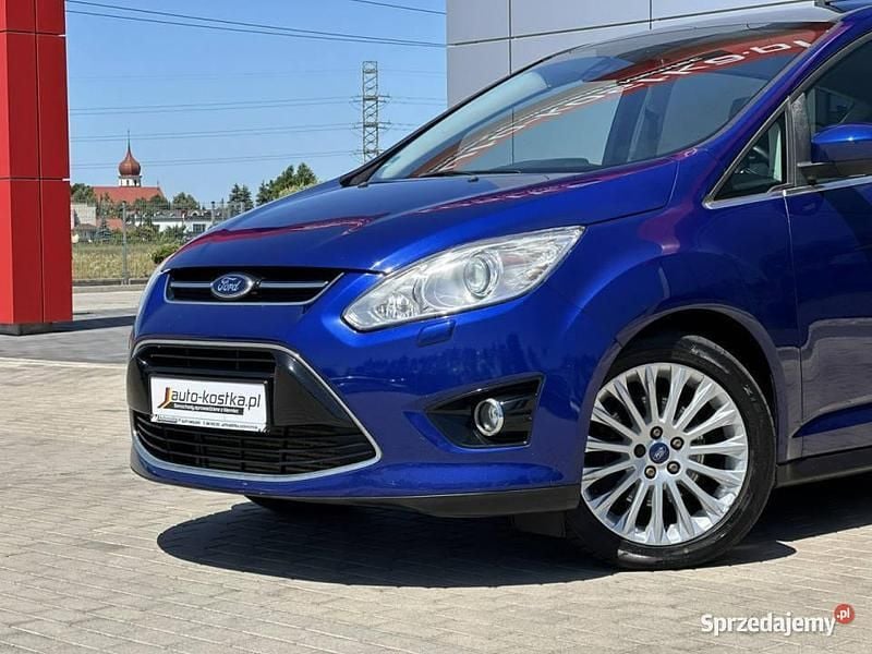 Niebieski Używany 2014 Ford C-MAX Minivan | 33 599 zł (Uczciwa cena) - Obraz 1/3
