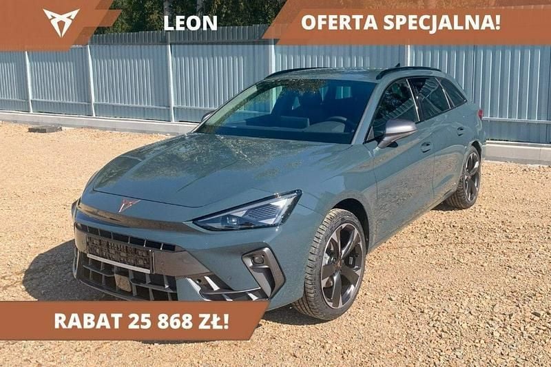 Czarny (metalik) Nowe 2024 Cupra Leon Sedan/Limuzyna | 140 534 zł (Uczciwa cena) - Obraz 1/4