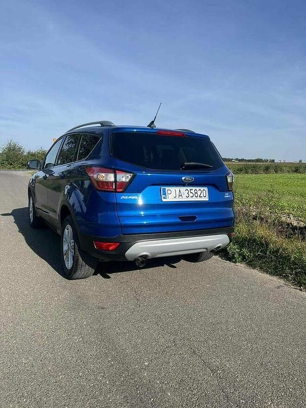 Używany Ford Kuga 2019 Niebieski SUV