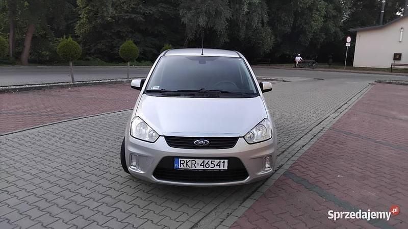 Srebrny Używany 2009 Ford C-MAX Minivan | 9900 zł (Dobra cena) - Obraz 1/2