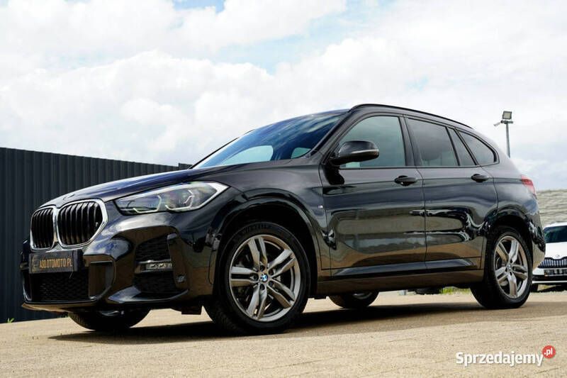 Czarny Używany 2022 BMW X1 M Sport SUV | 126 799 zł (Dość drogi) - Obraz 1/4