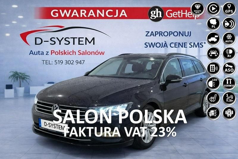 Używany VW Passat 150 KM (110 kW) 2022 Czarny (metalik) Kombi