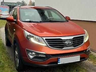 Pomarańczowy Używany 2010 Kia Sportage SUV | 25 500 zł (Dobra cena) - Obraz 1/4
