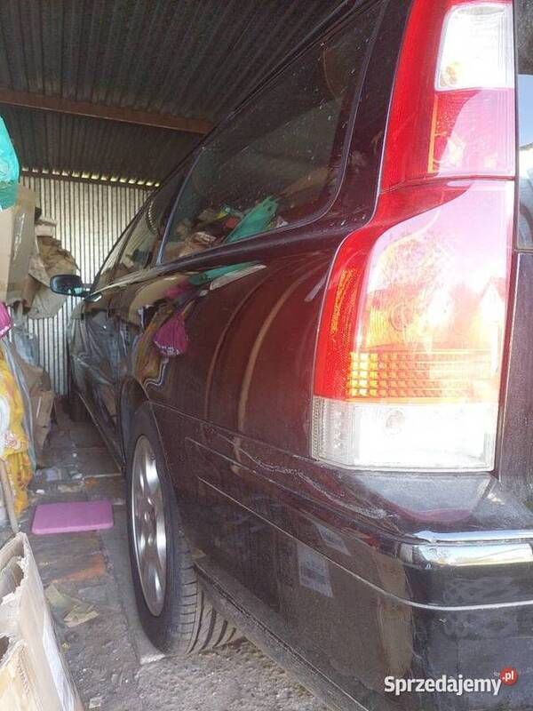 Czarny Używany 2005 Volvo V70 Kombi | 15 500 zł (Dość drogi) - Obraz 1/4