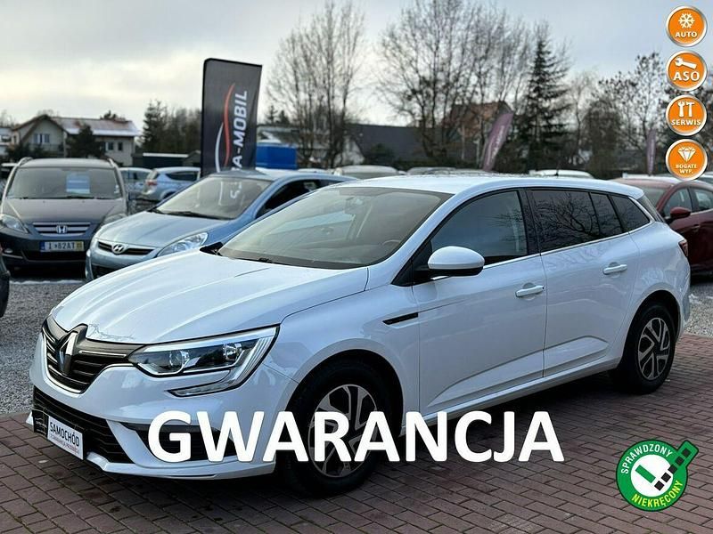 Biały Używany 2017 Renault Mégane GrandTour Kombi | 26 900 zł (Super Cena) - Obraz 1/4