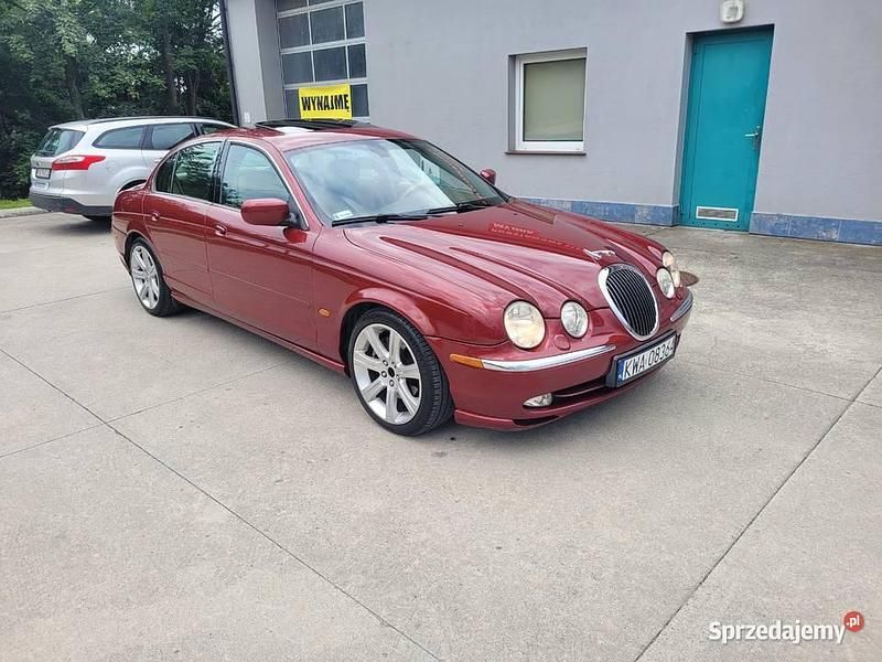 Używany 2000 Jaguar S-Type S Sedan/Limuzyna | 9700 zł (Uczciwa cena) - Obraz 1/4