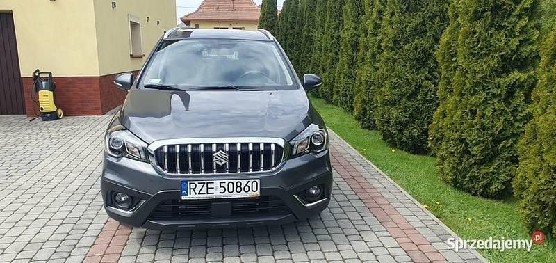 Używany Suzuki SX4 S-Cross 140 KM (102 kW) 2018 Grafitowy SUV