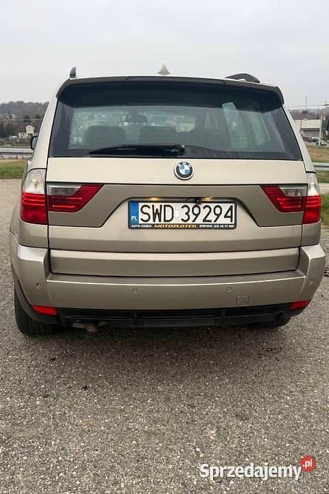 Używany 2007 BMW X3 SUV | 16 500 zł (Dobra cena) - Obraz 1/4