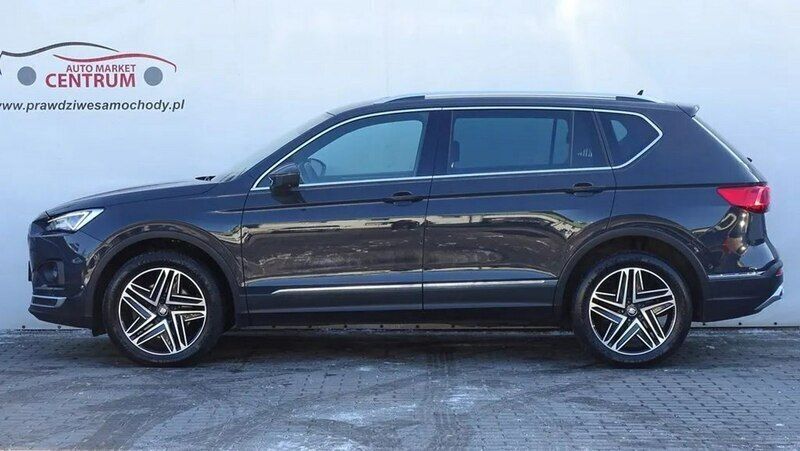 Używany Seat Tarraco 190 KM (139 kW) 2020 Szary SUV