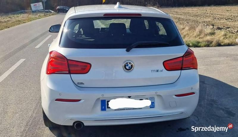 Używany BMW 116 150 KM (110 kW) 2018 Szary Hatchback
