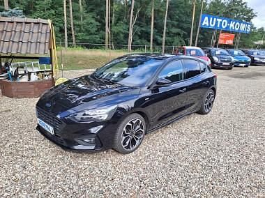 Czarny Używany 2019 Ford Focus ST-Line Hatchback | 59 900 zł (Drogi) - Obraz 1/4