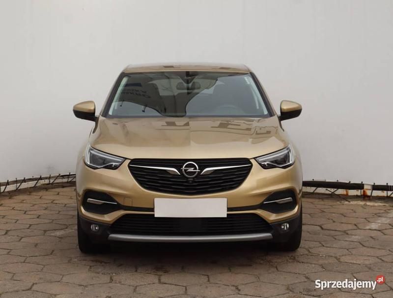 Złoty Używany 2017 Opel Grandland X SUV | 57 499 zł (Uczciwa cena) - Obraz 1/4