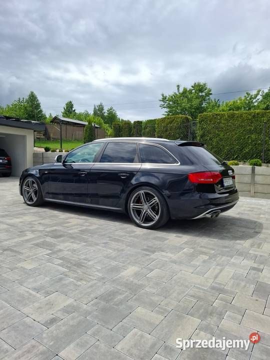 Używany 2008 Audi A4 S-Line | 35 500 zł - Obraz 1/4