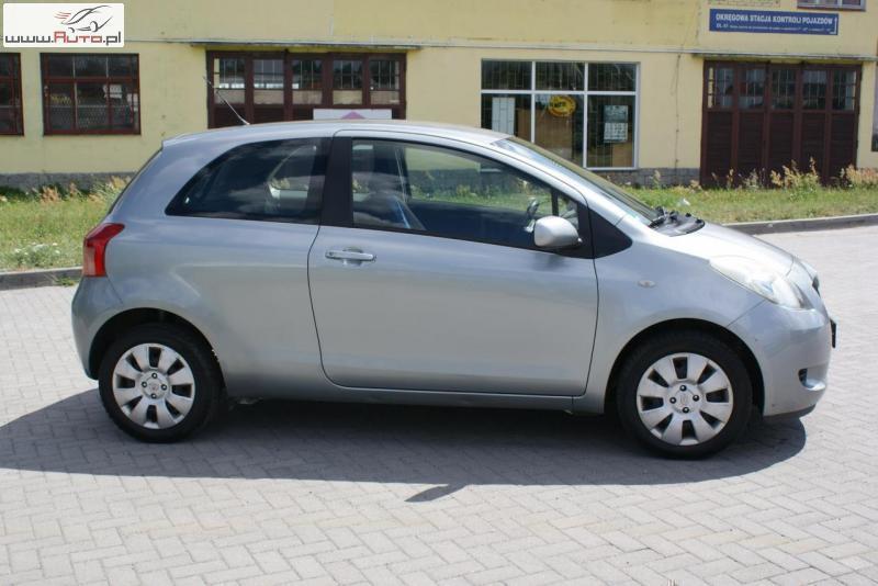 Sprzedany Toyota Yaris 1.0 2006r. ręczn., używany 2006, km