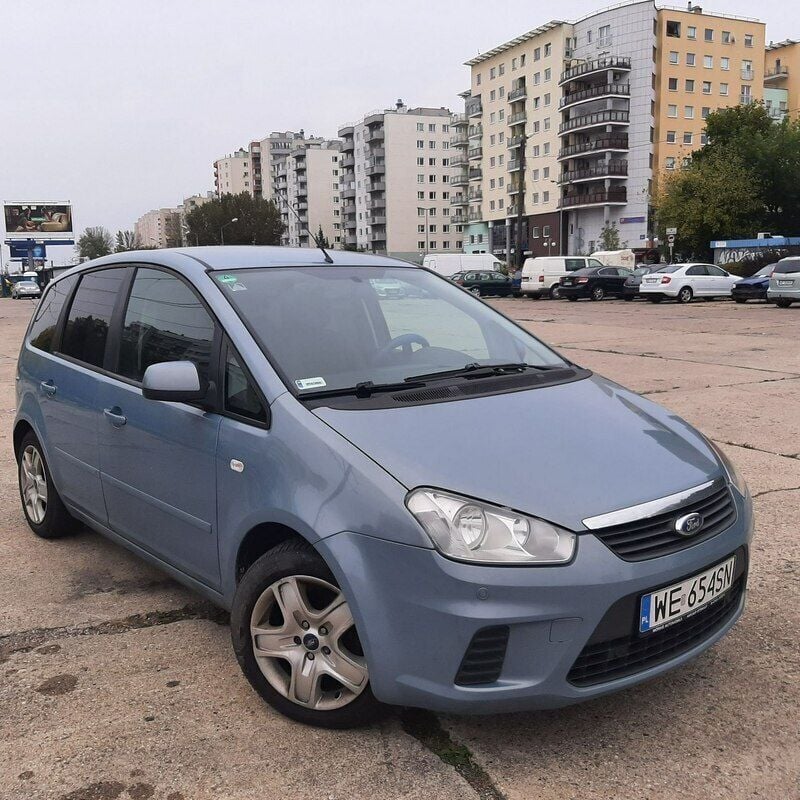 Używany Ford C-MAX 110 KM (80 kW) 2009 Niebieski (metalik, perła) Minivan