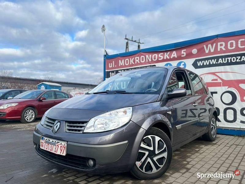 Używany 2005 Renault Scénic II Minivan | 5290 zł (Dobra cena) - Obraz 1/4